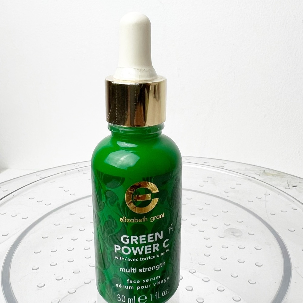 New Sealed Elizabeth Grant Vitamin C Green Power
C Super Booster Concent. 1 oz.